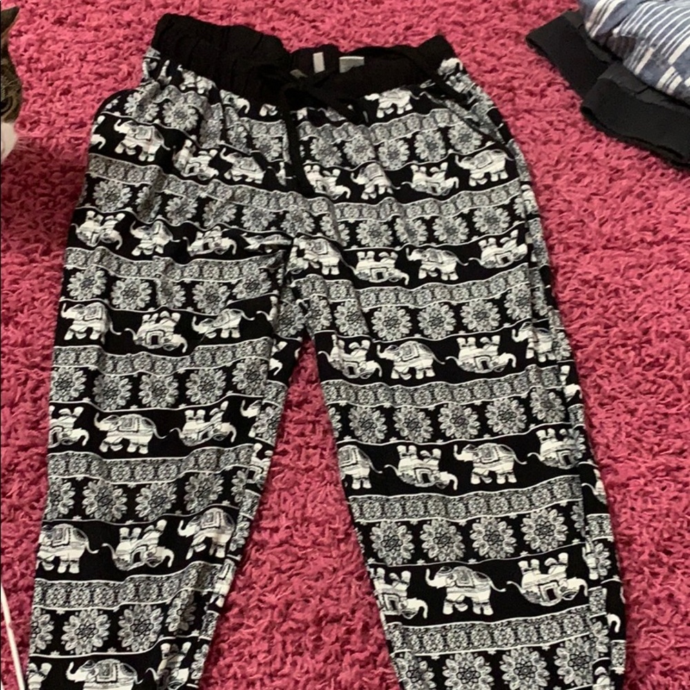 elephant joggers